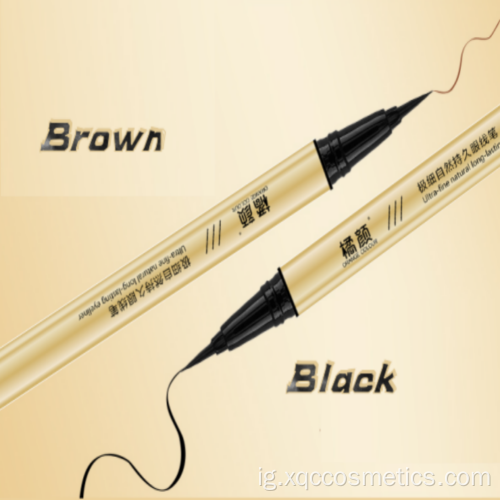 Liquid Eyeliner na-ama mma oge ọ bụla